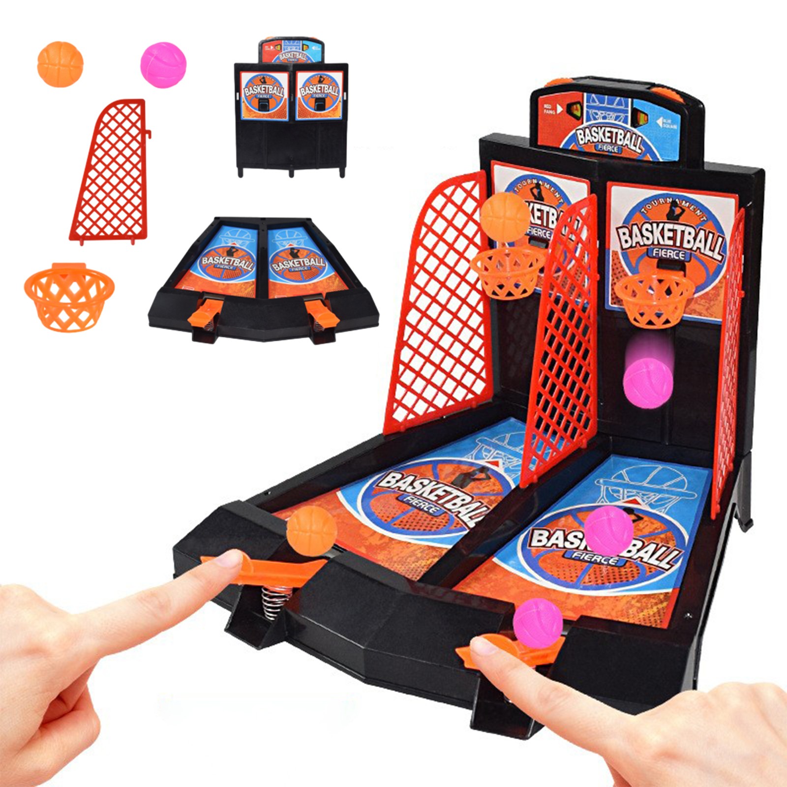 Hot Selling Two Person Puzzle Basketball Machine Desktop Party Game Toy Home Decor Christmas Gifts Deals Of The Day Clearance