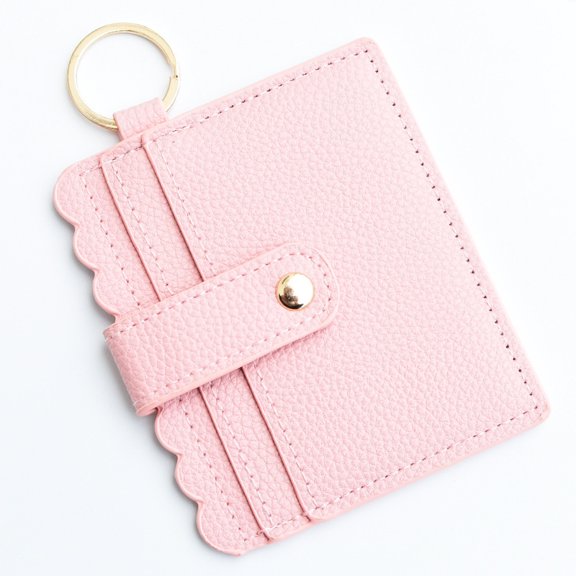 Hot-Selling Women's Leopard Print PU Leather Card Holder Multi-Slot Bank Card Wallet Student Bus ID Card Case Mini Coin Purse