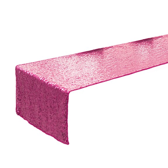 Tablescape with a Sequins Table Runner Eye Catching Table Runner in for Special