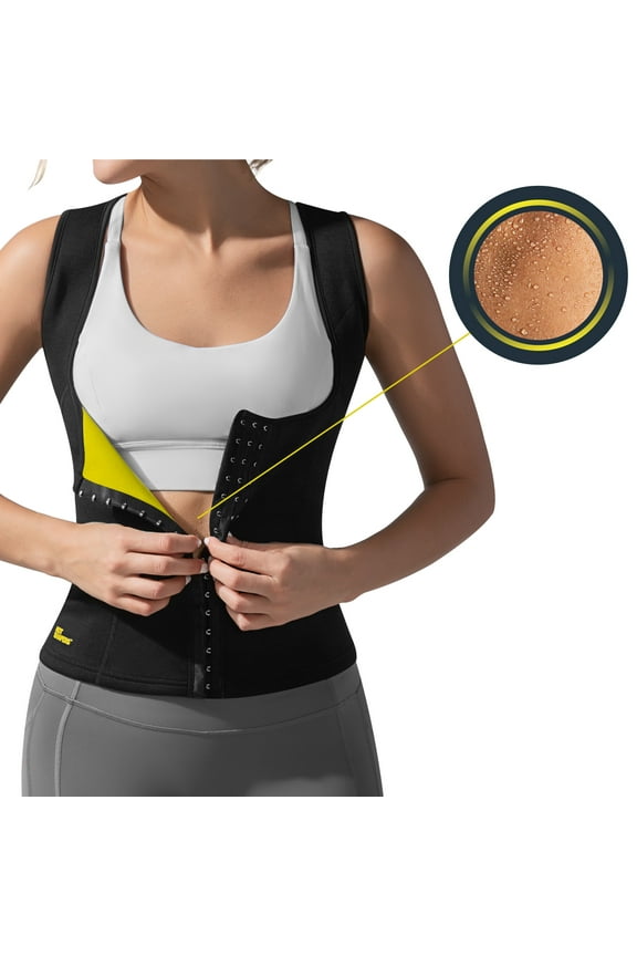 Cami Hot Waist Cincher - Women's Belly Fat Burn Sweat Slimming Vest