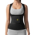 thumbnail image 1 of Hot Shapers Cami Hot Women with Hourglass Waist Trainer Belly Fat Burner, 1 of 5