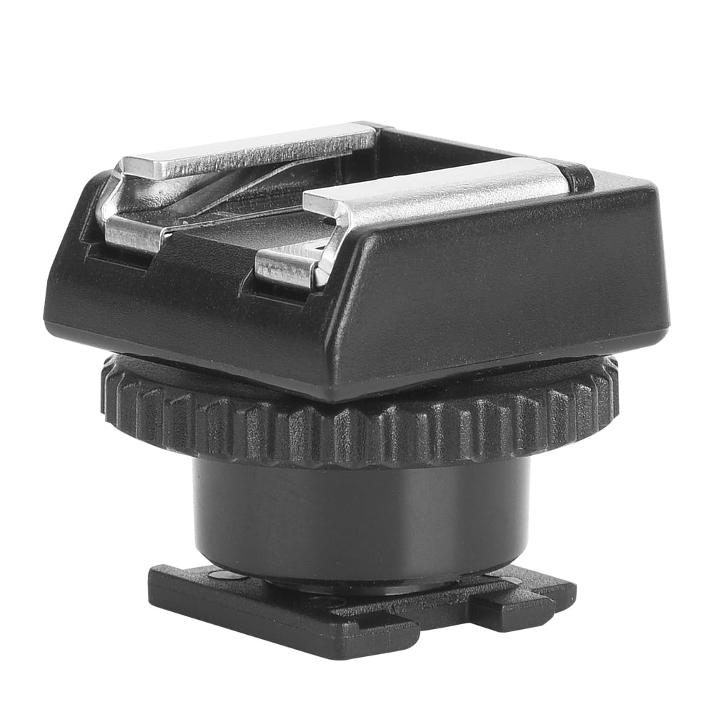 Hot Shoe Adapter ,Black ABS CSM3 Hot Shoe Adapter Flash Mount Adapters ,for Camcorder Camera