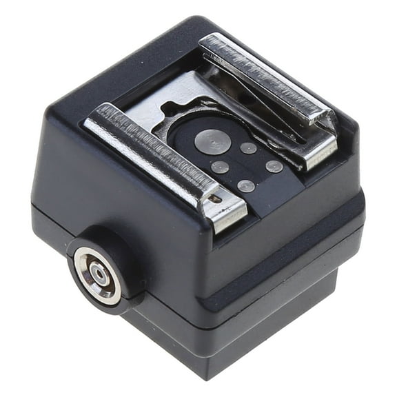 Hot Shoe Adapter Connection Port for Connecting Cameras Additional Camera Flash Studio Light Strobe Other Accessories