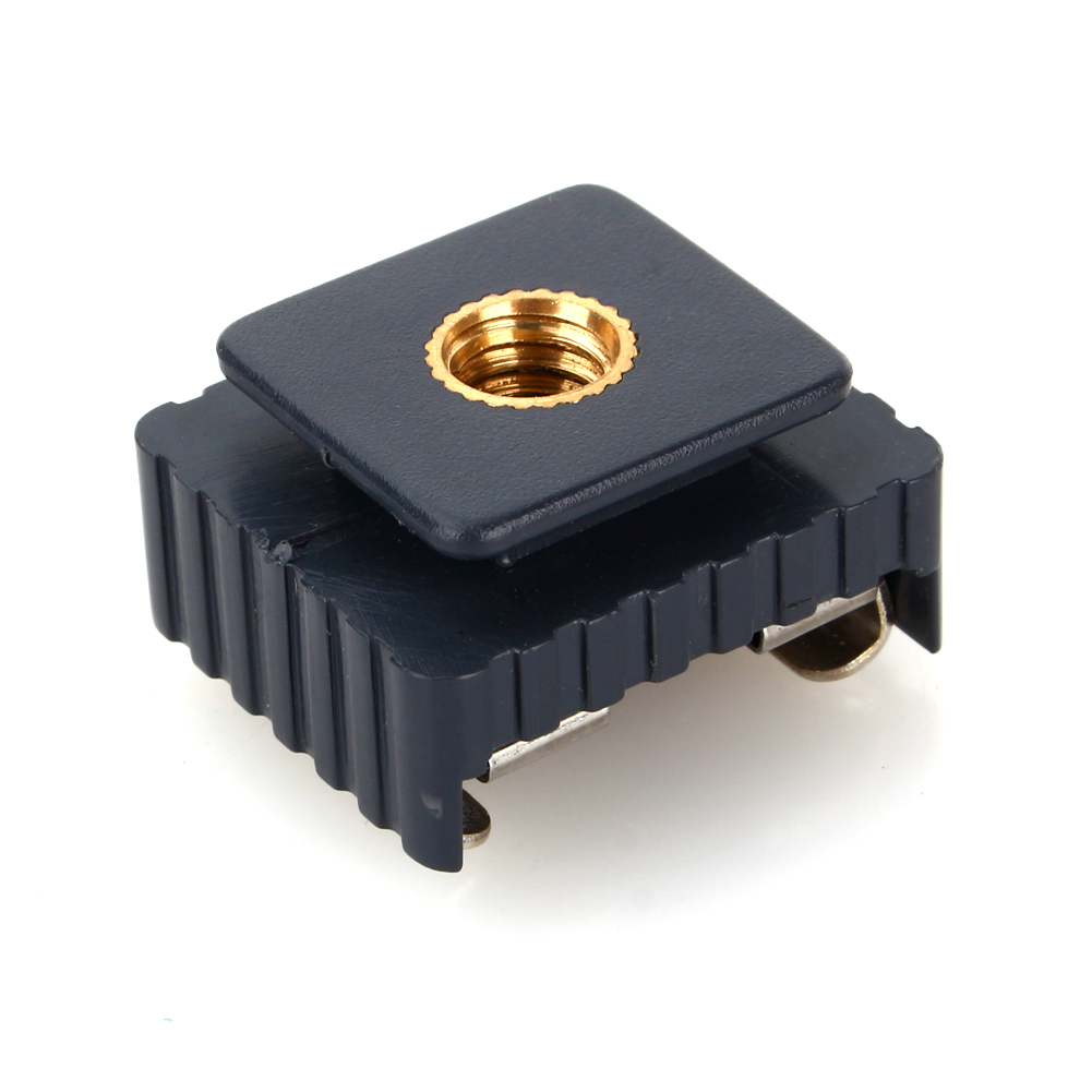 Hot Shoe Adapter, Mount Converter Rig Hot Shoe Flash Converter Camera