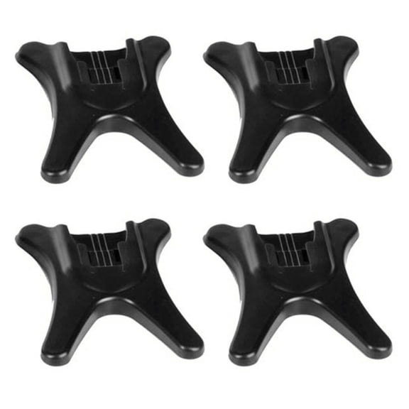 Hot Shoe Base Speedlight Holder for DSLR Cameras Easy Installation 4Pcs/set