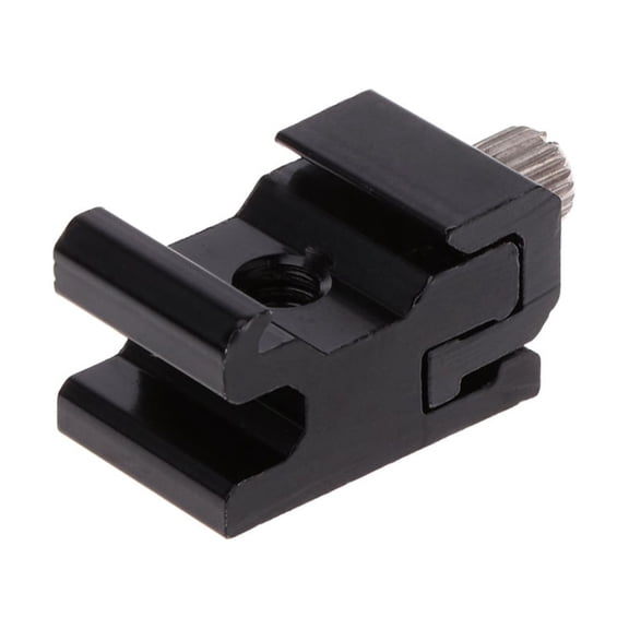 Hot Shoe Flash Bracket Stand Mount Adapter Holder Camera Accessories New