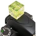 thumbnail image 1 of Hot Shoe Level Three Axis Bubble Spirit Level Camera Level Standard Shoe Mount, 1 of 7