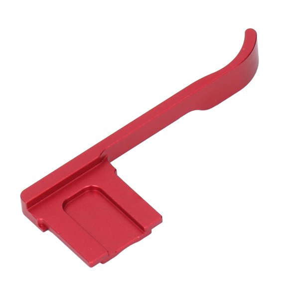 Hot Shoe Mount Thumb Rest,  Easy Install Camera Grip, Enhance Control  Comfort, Metal Build