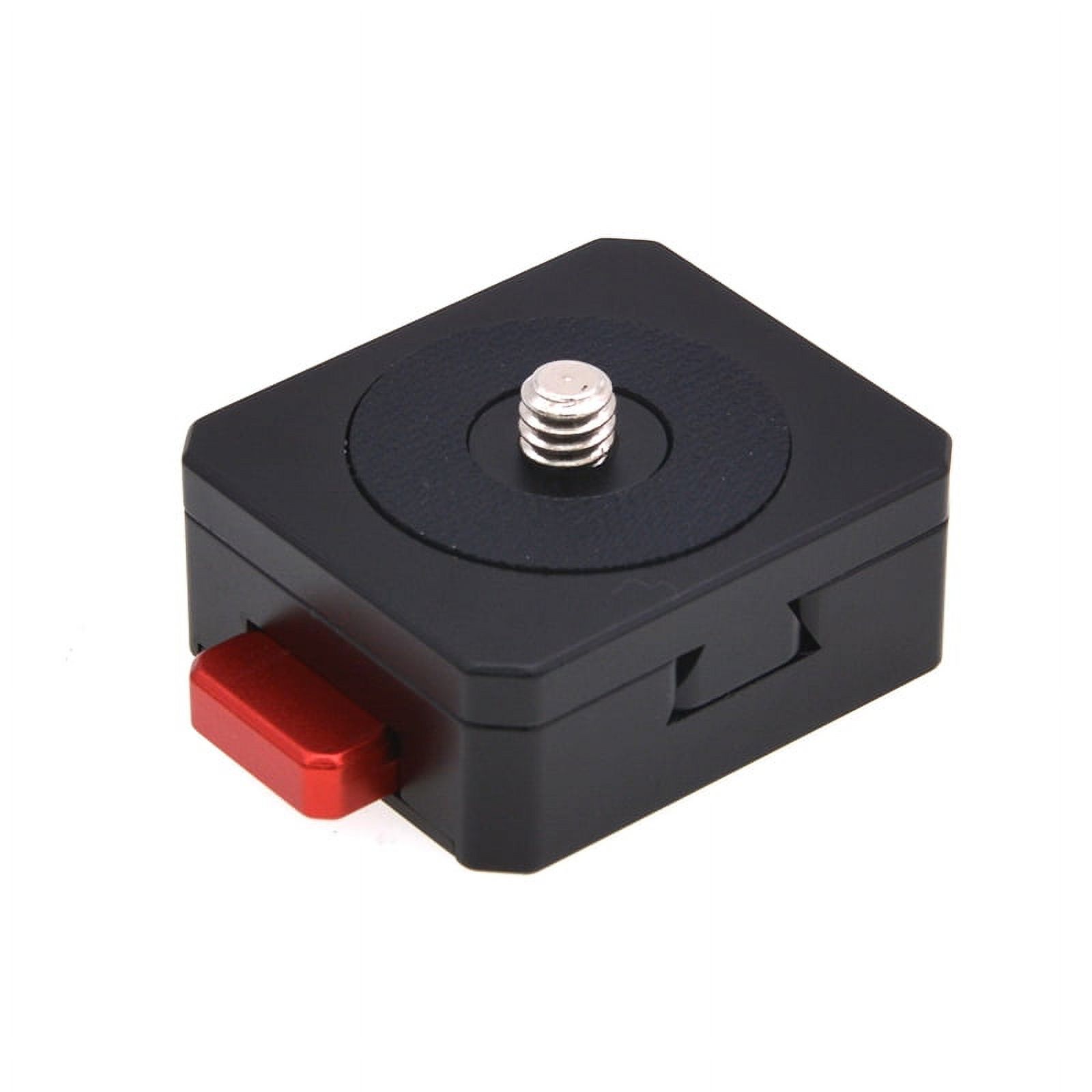 Hot Shoe Plate Quick Release Clamp DSLR Quick Install System Action