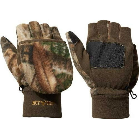 Hot Shot Bulls Eye Glove Realtree Edge Large