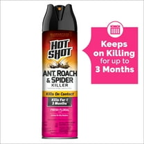 Hot Shot Ant, Roach & Spider Killer, Fresh Floral Scent Formula, 17.5 Ounce