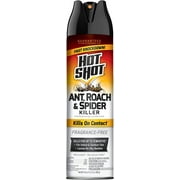 Hot Shot Ant, Roach & Spider Killer, Unscented, Pack of 12