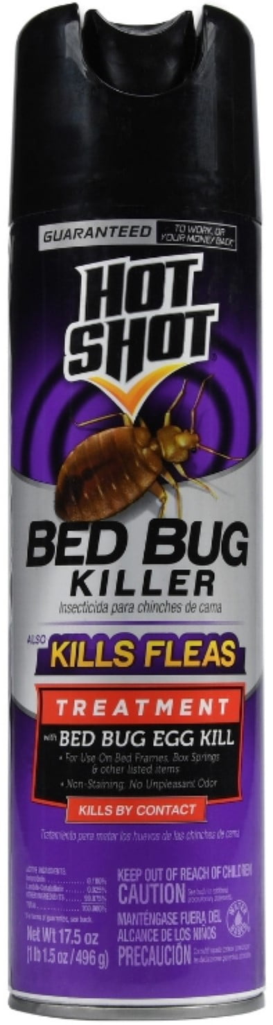 Hot Shot, Bed Bug Killer 17.5 oz (Pack of 3)