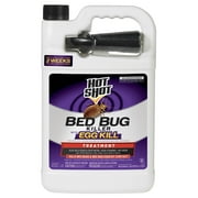 Hot Shot Bed Bug Killer Spray, Kills Bed Bugs and Bug Eggs Indoors, Non-Staining, 1 Gallon