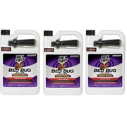 Hot Shot Bed Bug Killer With Egg Kill Ready-to-Use, 1 gallon, (3 Pack)