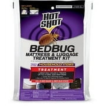 Hot Shot Bedbug Mattress & Luggage Treatment Kit (HG-96168)