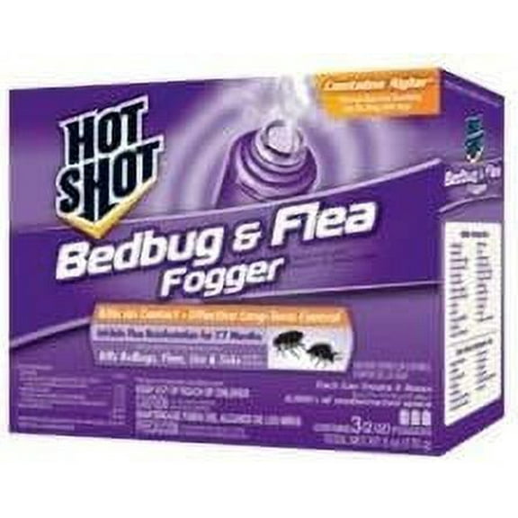 Hot Shot Bedbug Spray