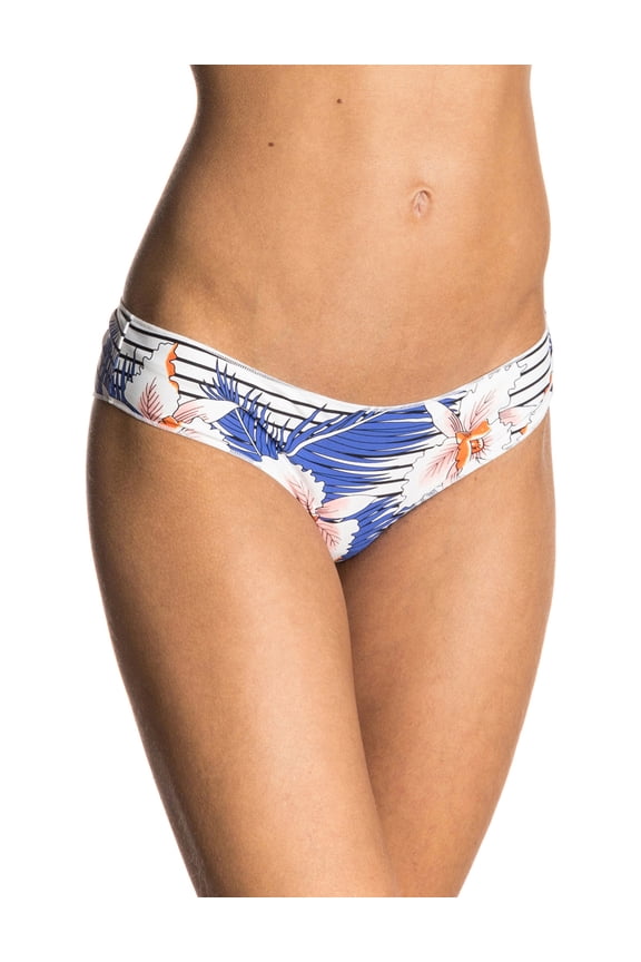Hot Shot Cheeky Pant Bikini [White]