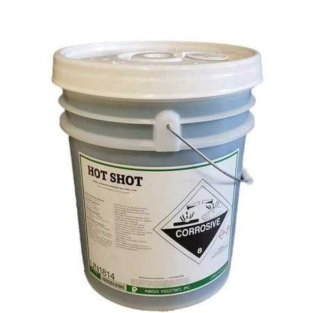 Hot Shot Concentrated Commercial Laundry Detergent, 5 Gallon Pail