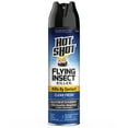 thumbnail image 1 of Hot Shot Flying Insect Killer Aerosol Spray, Clean Fresh Scent, 15 Ounces, 1 of 12