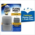 thumbnail image 1 of Hot Shot Flying Insect Trap, Captures House Flies And Fruit Flies, 2 Count, 1 of 14