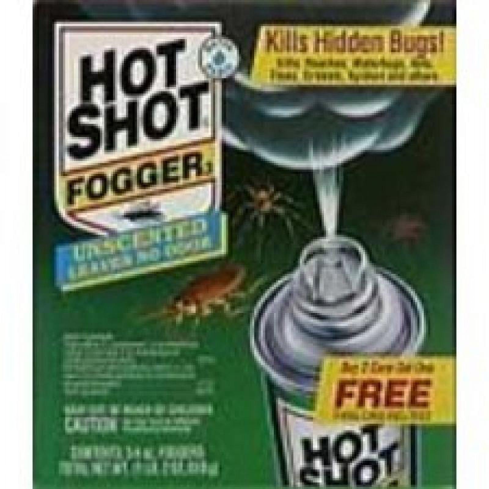 Hot Shot Fogger, 3 Count