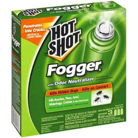 Hot Shot Fogger With Odor Neutralizer