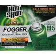 thumbnail image 1 of Hot Shot Fogger with Odor Neutralizer 6 Count-2 Ounce Cans, Controls Heavy Insect Infestations, 1 of 8