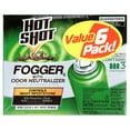 thumbnail image 1 of Hot Shot Fogger with Odor Neutralizer, Controls Heavy Insect Infestations, 2 Ounce, 6 Pack, 1 of 14