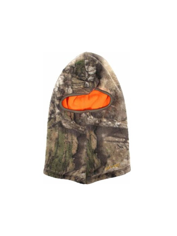 HF-2 Wolf Fleece Balaclava, Realtree APX/Blaze Orange