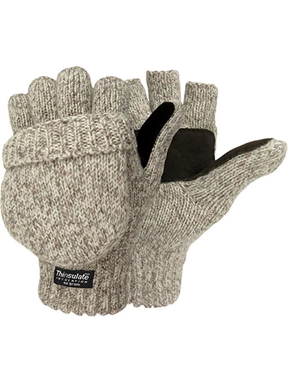 Igloos Men's the Sentry Mittens - Oatmeal - One Size