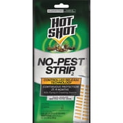 Hot Shot Indoor Up to 4 Months Protection Flying & Crawling Insects Strip Hanging, 2.29 oz, 7 Count