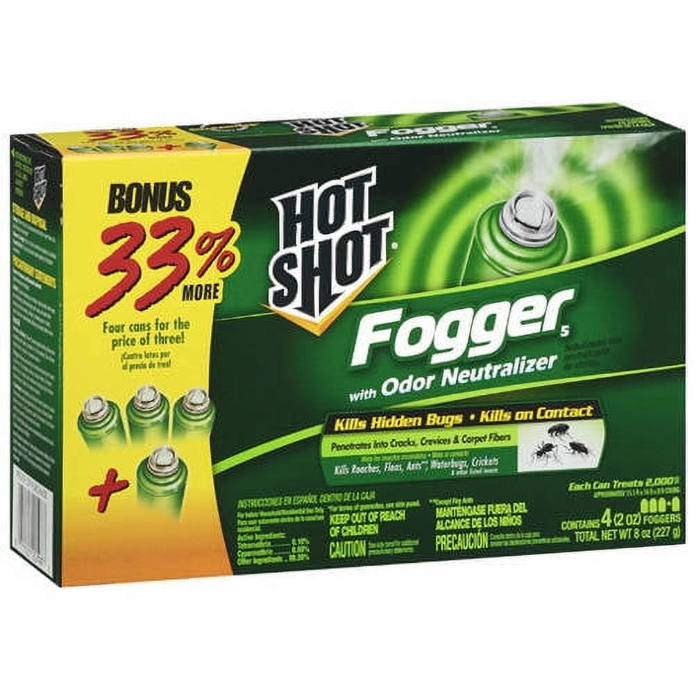 Hot Shot Fogger Bonus Size 8 Oz