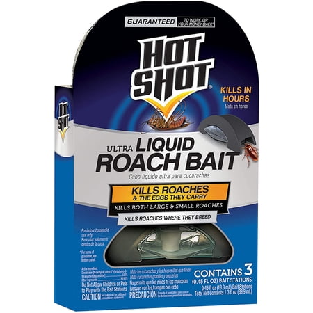 Hot Shot Liquid Roach Bait