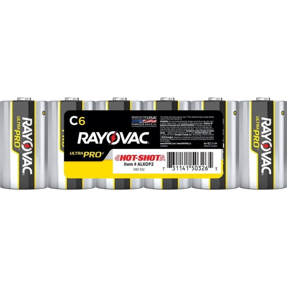 Hot-Shot Livestock Battery Cell 6-Pack