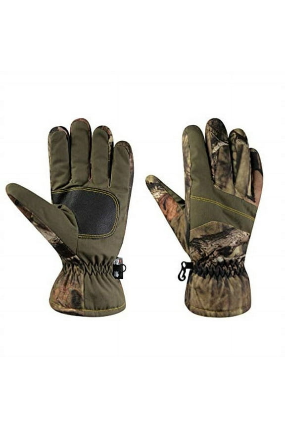 Men s Camo Defender Glove Mossy Oak Outdoor Hunting Camouflage Gear