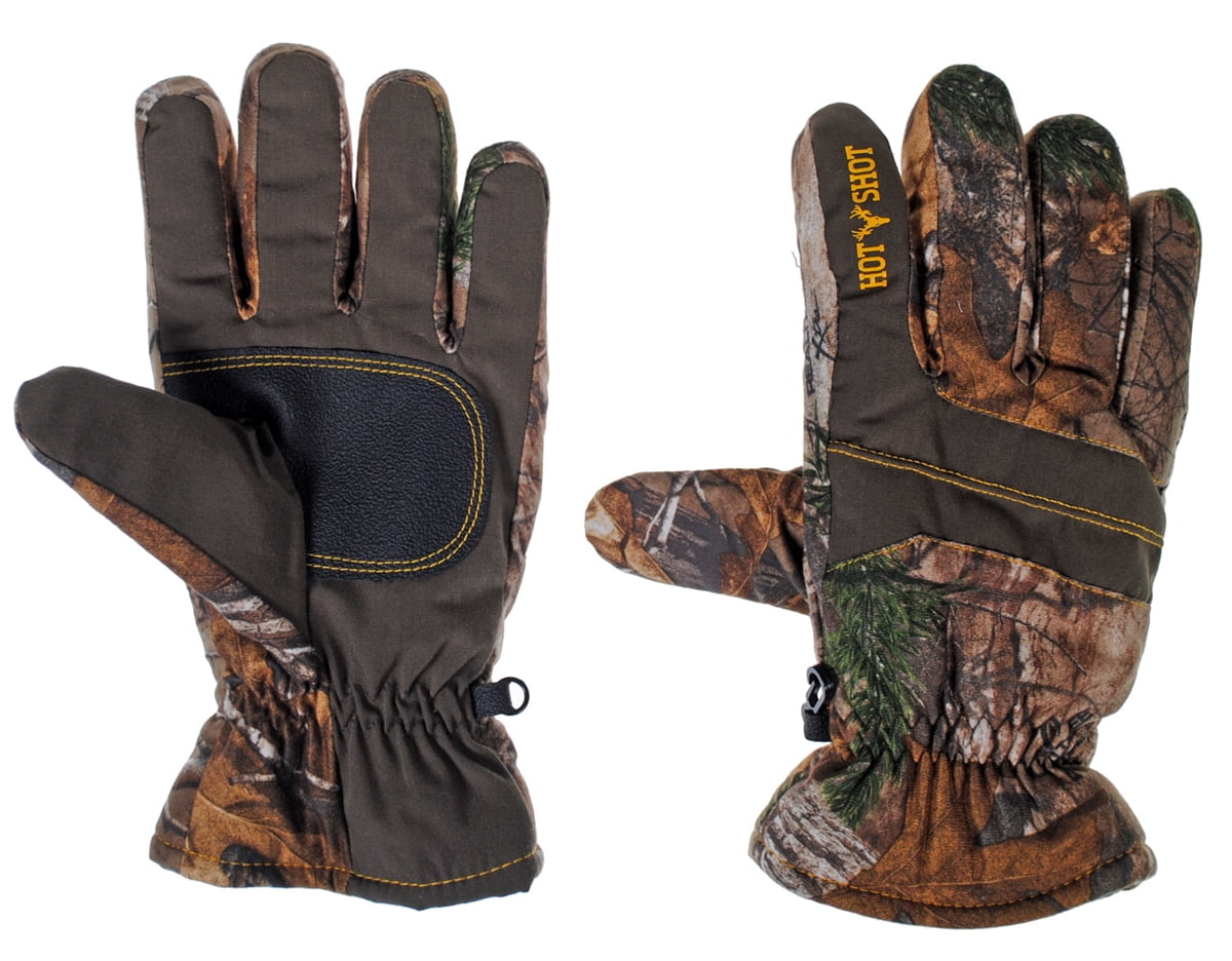 Realtree hot shot best sale gloves