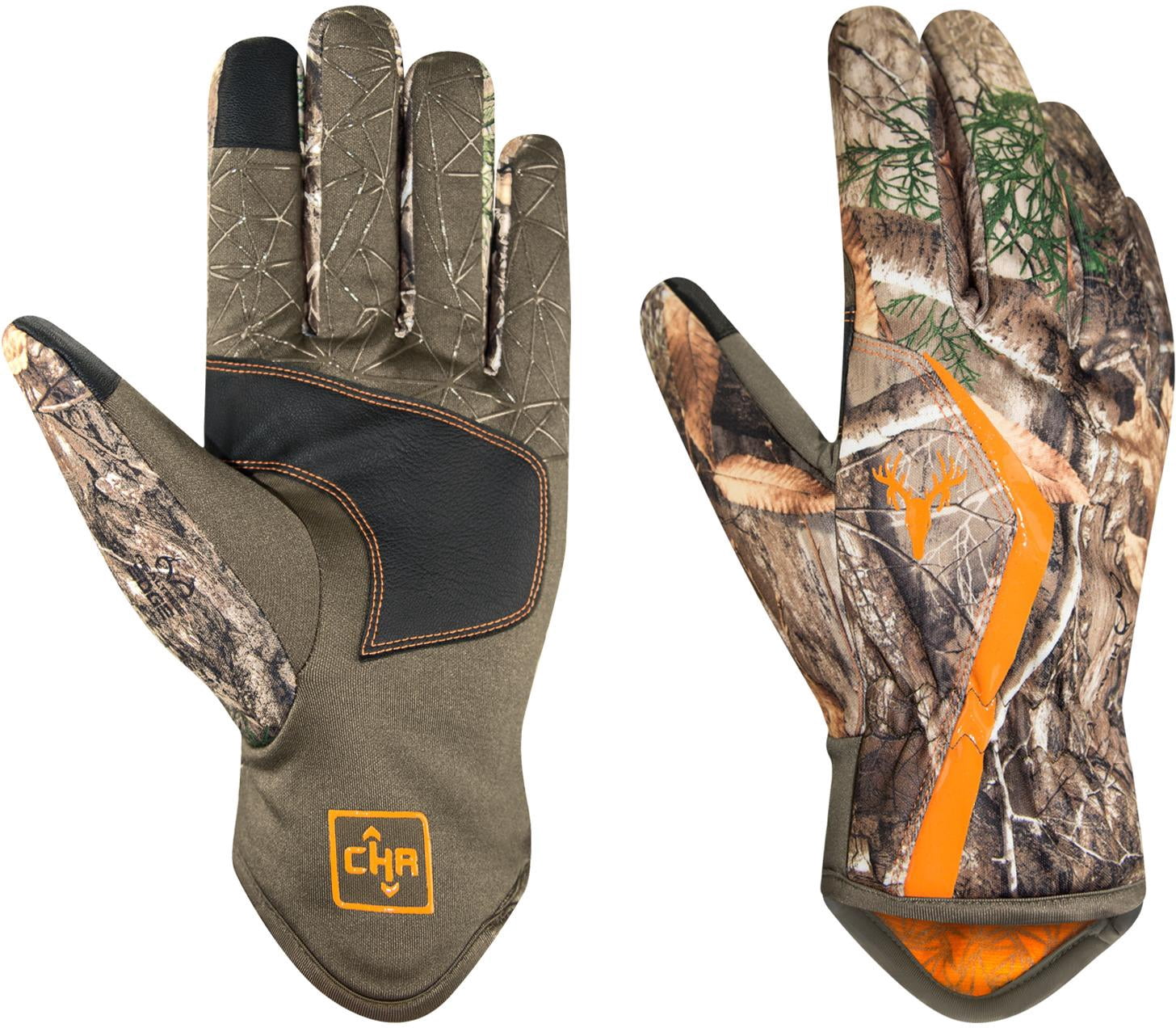 Hunting Gloves For Men Manzella Men's Stretch Coyote Cold Weather