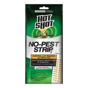 Hot Shot No-Pest Strips Insect Killer 2.29 oz Kills Flying & Crawling Insects