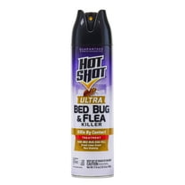 Hot Shot Ultra Bed Bug & Flea Killer Aerosol Formula, 17.5 Ounces