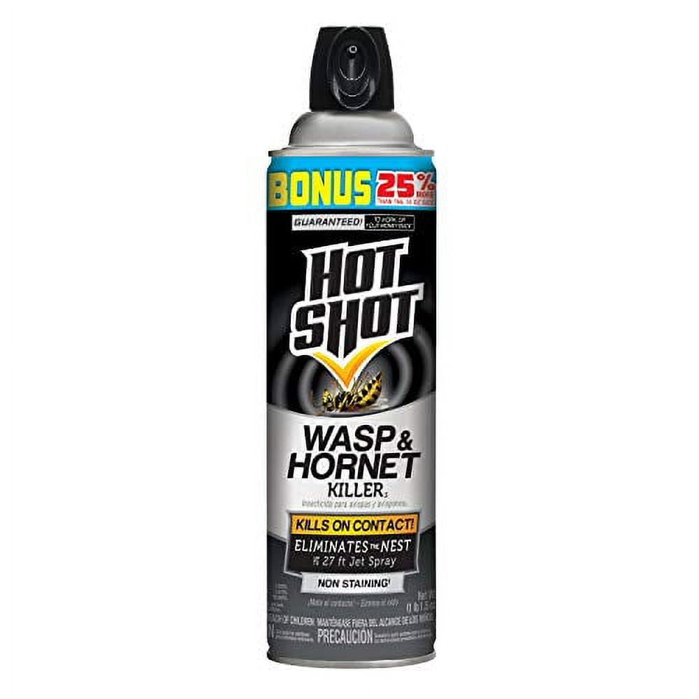 Hot Shot Wasp & Killer Spray, Eliminates The Nest, Sprays Up Tp