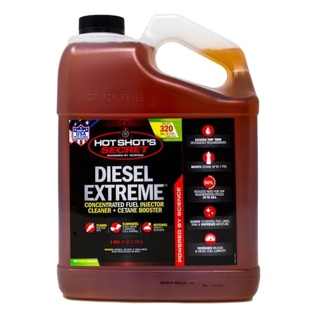 Hot Shot's Secret Diesel Extreme Fuel System Cleaner, 1 Gallon