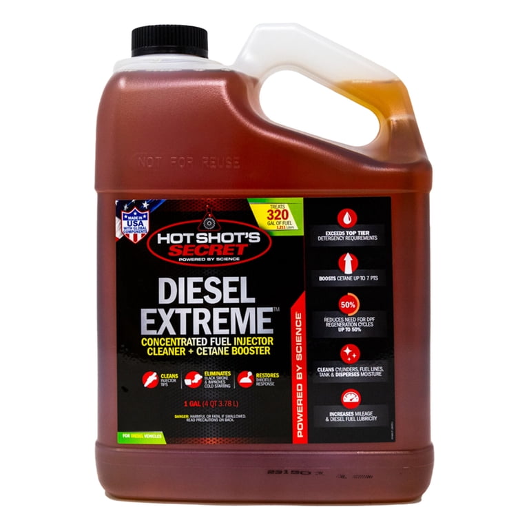 Hot Shot's Secret Diesel Extreme - 1 Gallon - Fuel Injector