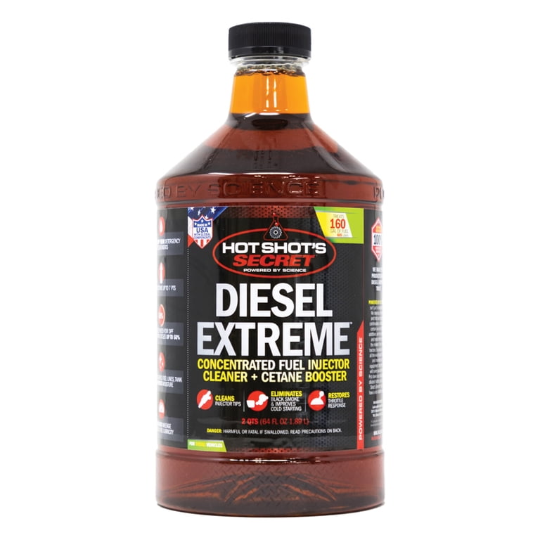 Hot Shot's Secret Diesel Extreme: Engine Restore, Injection Clean
