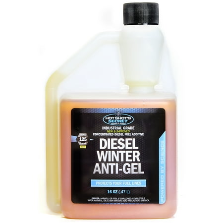 Hot Shot's Secret Diesel Winter Anti-Gel Automotive Additive, 16 Fluid Ounce