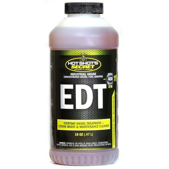 Hot Shot's Secret Everyday Diesel Treatment 16 FL. OZ. Round