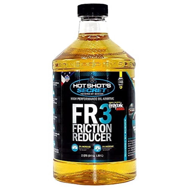 Hot Shot's Secret FR3 Synthetic Friction Reducer, 64oz - Suitable