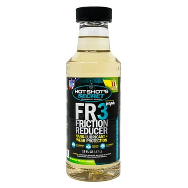Hot Shot's Secret FR3 Oil Treatment for Gas & Diesel Engines 16 oz