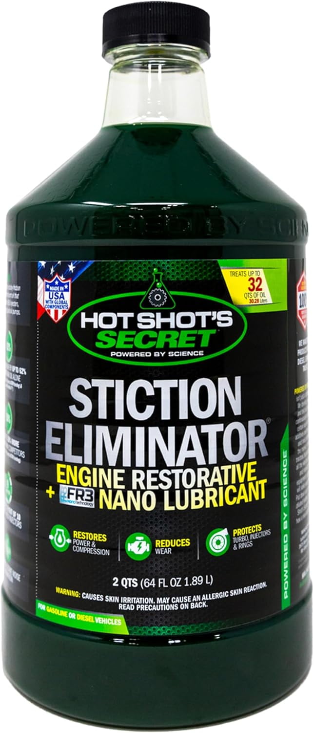 Hot Shot's Secret HSS64Z Original Stiction Eliminator 64 Fluid Ounce