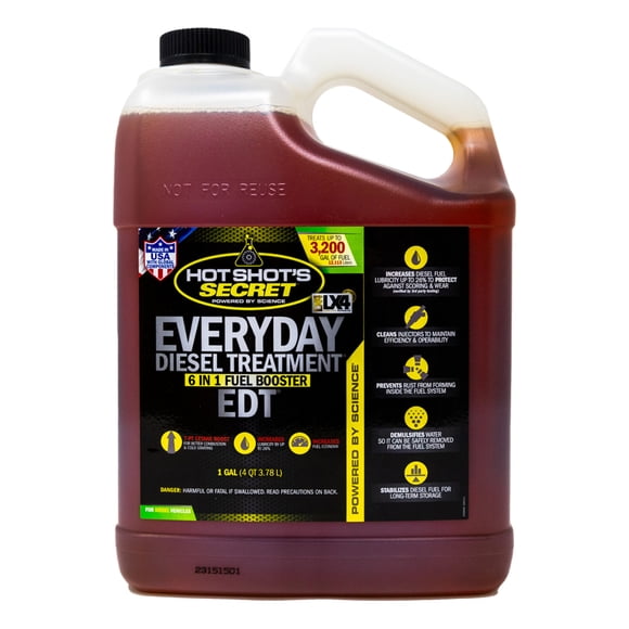 Hot Shot's Secret Diesel Treatment 1 Gallon for Enhanced Engine Performance